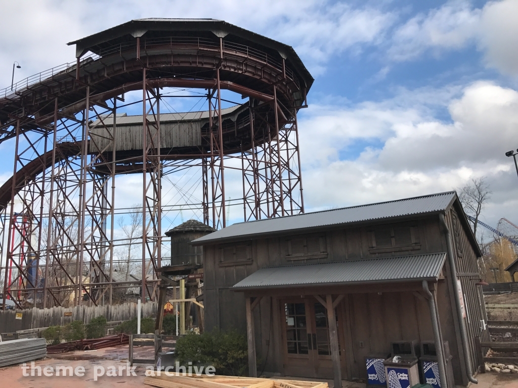 Snake River Falls at Cedar Point