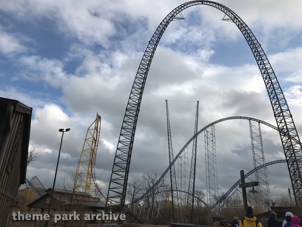 RipCord at Cedar Point