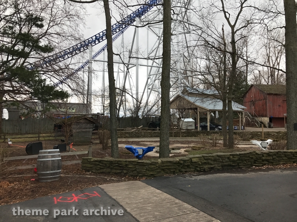 The Barnyard at Cedar Point