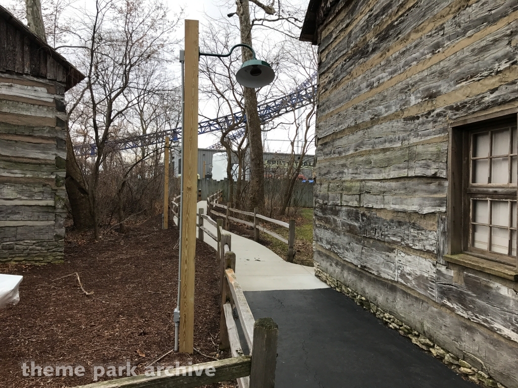 The Barnyard at Cedar Point