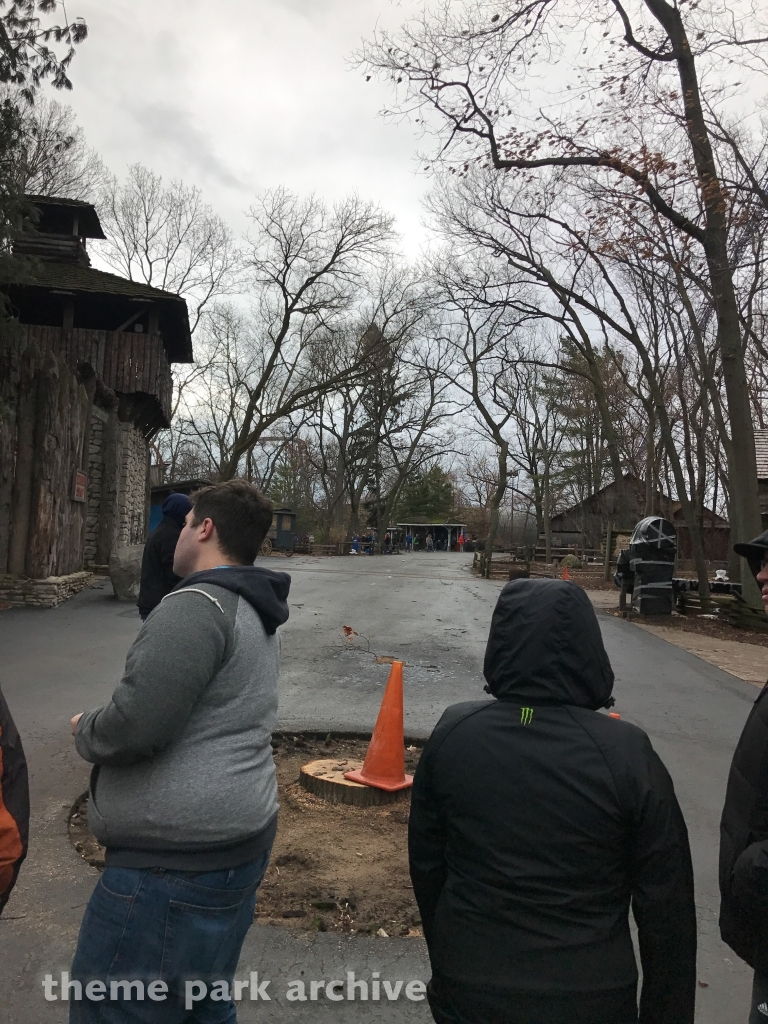 Frontier Trail at Cedar Point