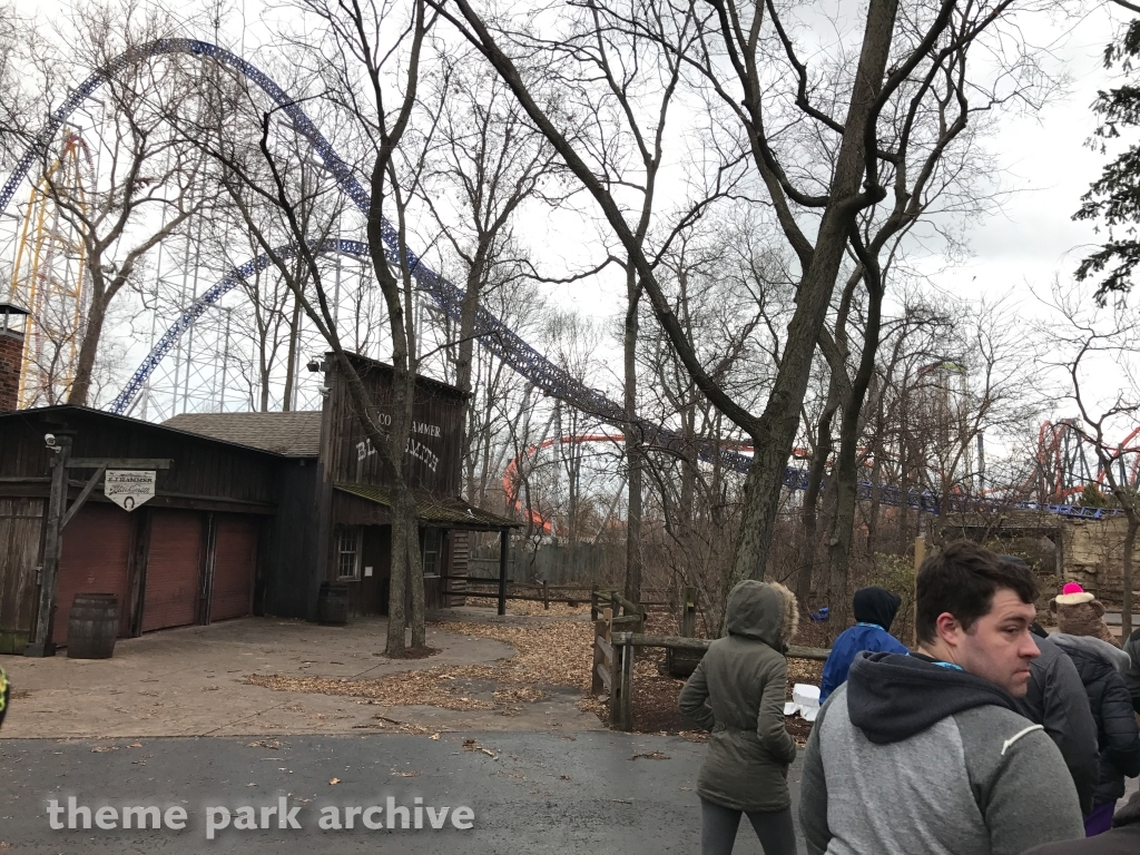 Frontier Trail at Cedar Point