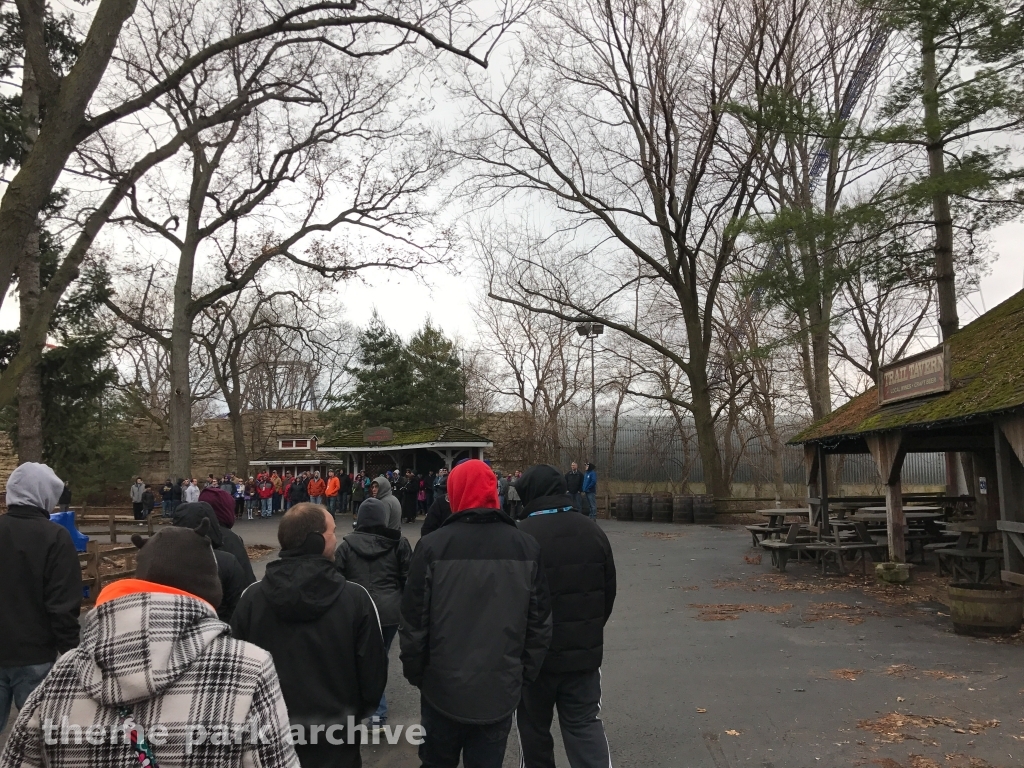 Frontier Trail at Cedar Point