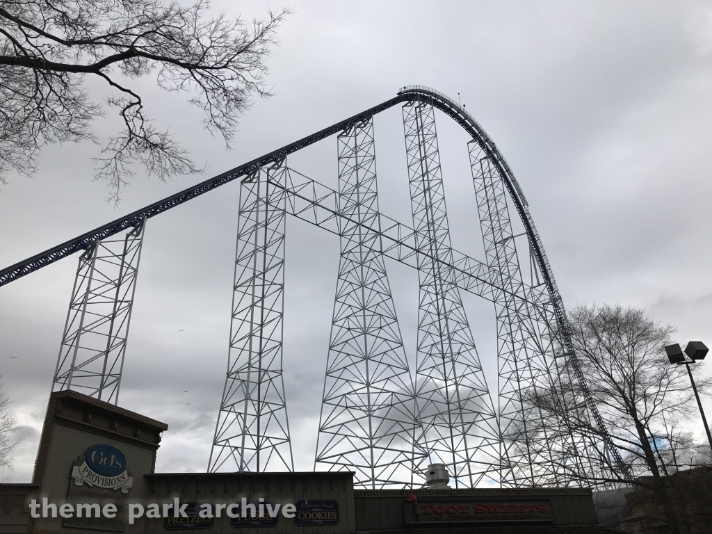 Millennium Force at Cedar Point