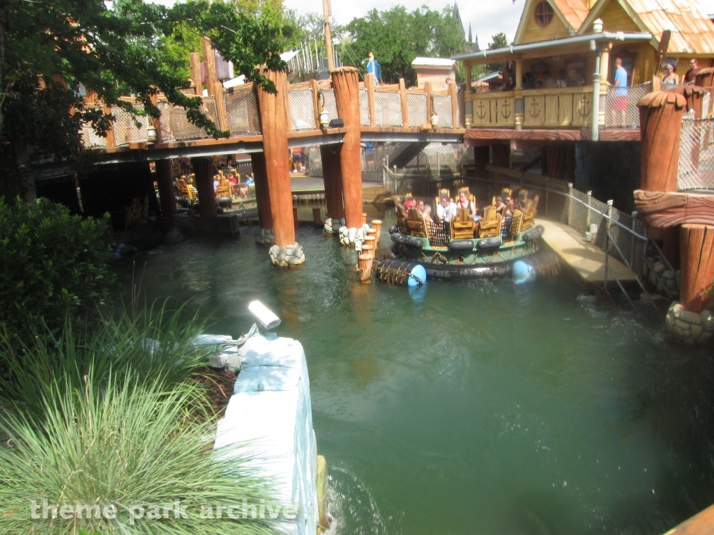 Popeye & Bluto Bilge Rat Barges at Universal City Walk Orlando