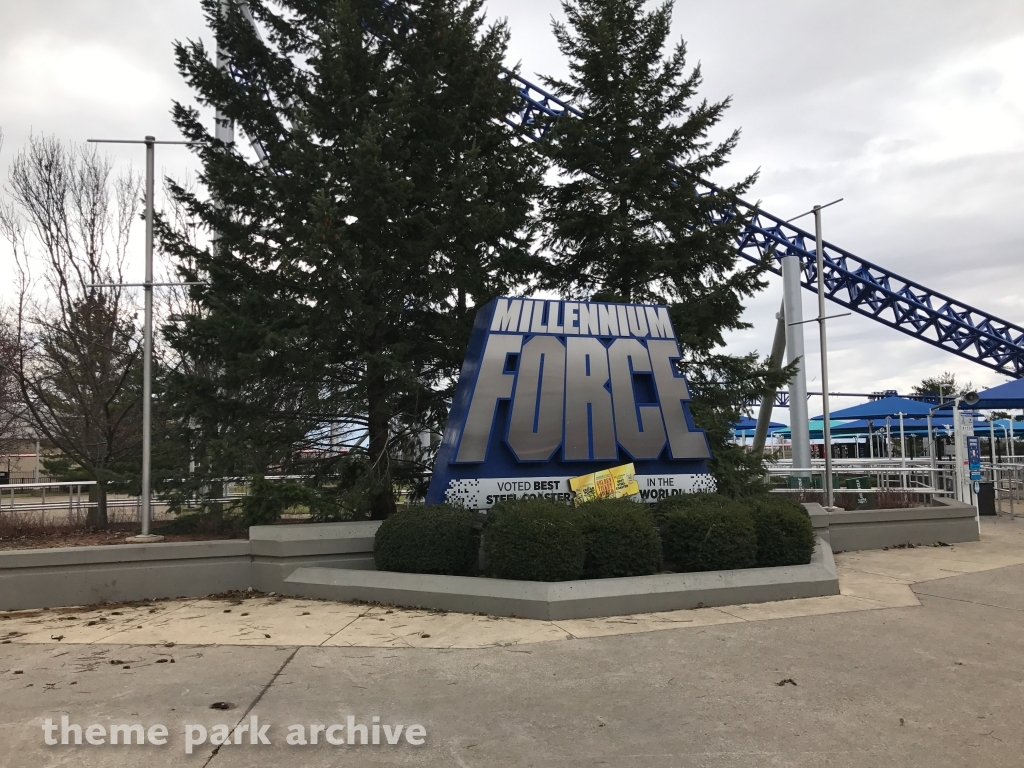 Millennium Force at Cedar Point