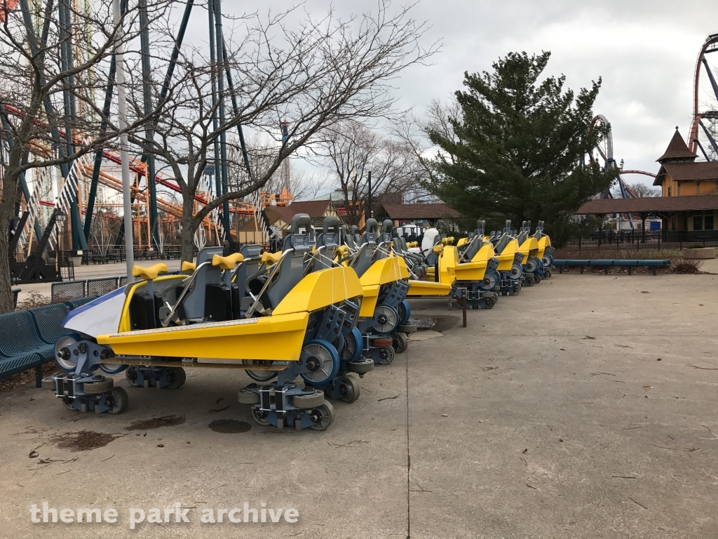 Millennium Force at Cedar Point