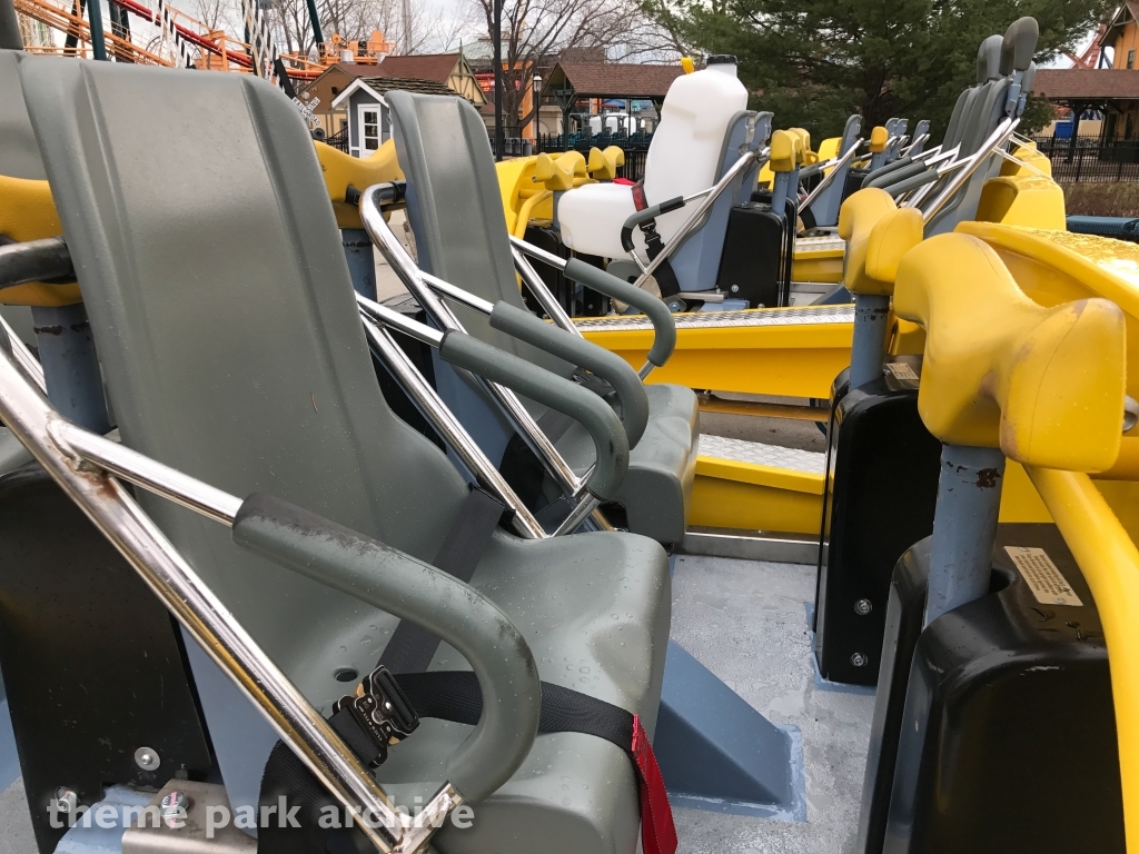 Millennium Force at Cedar Point