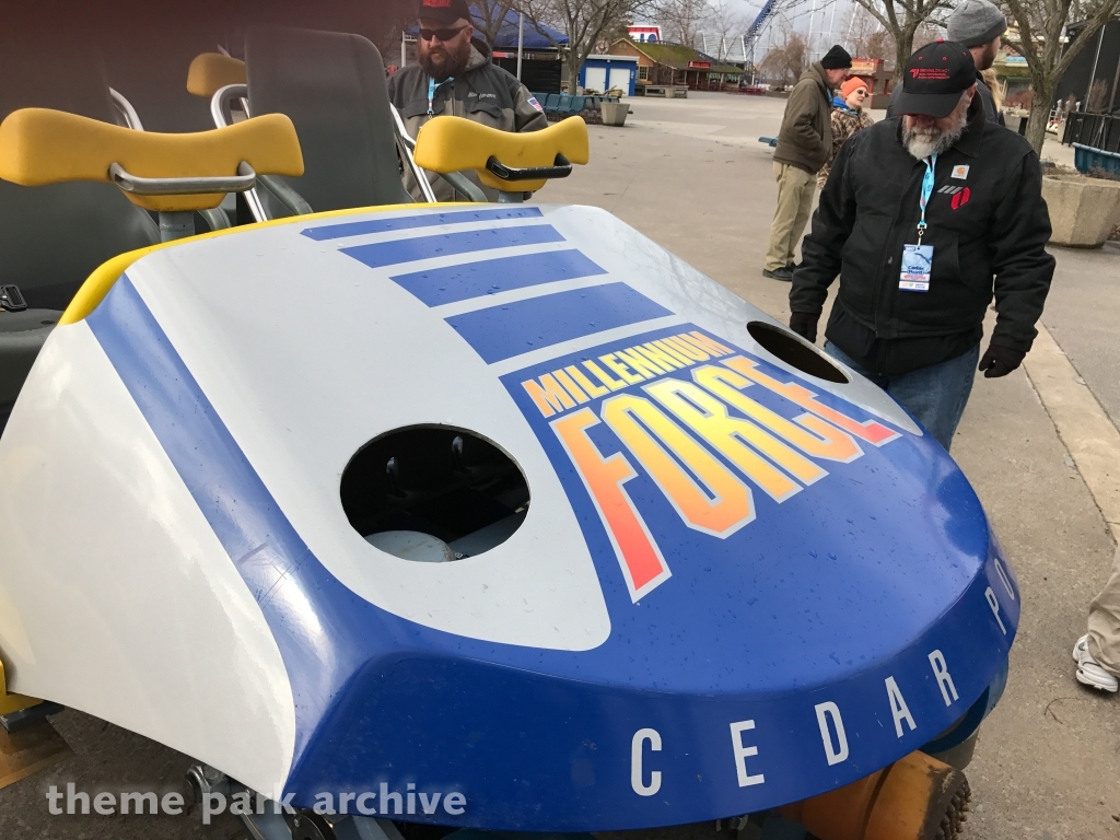 Millennium Force at Cedar Point
