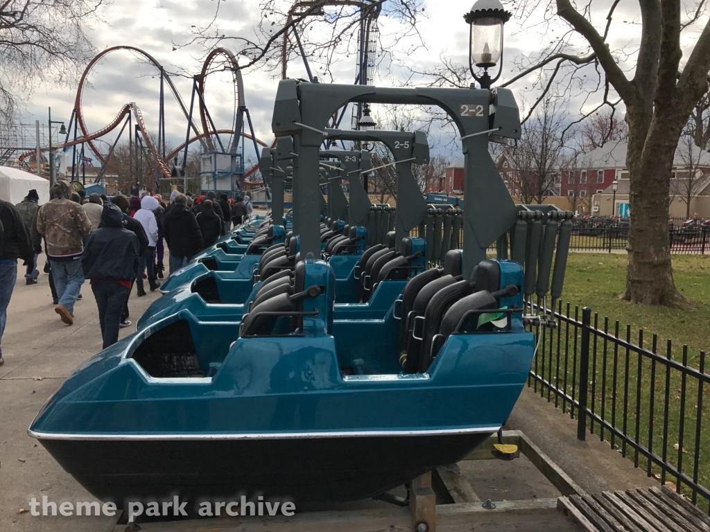 Iron Dragon at Cedar Point
