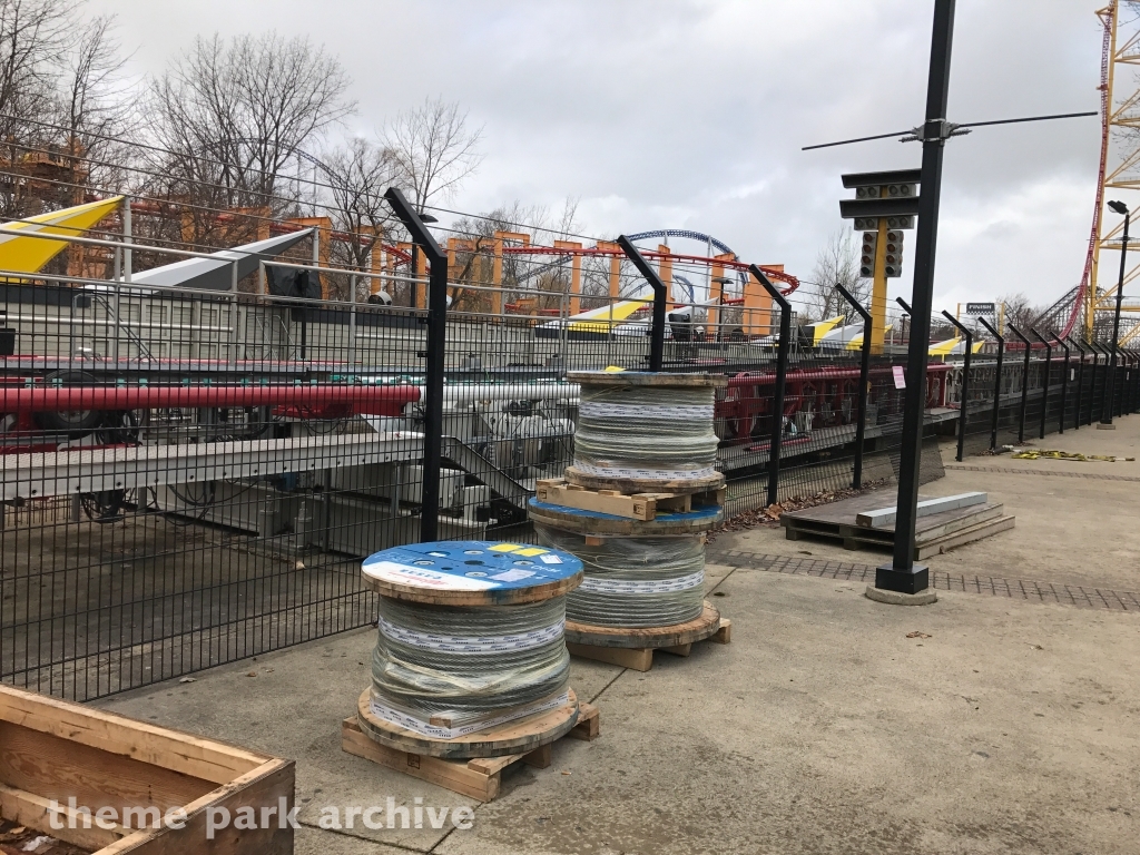 Top Thrill Dragster at Cedar Point