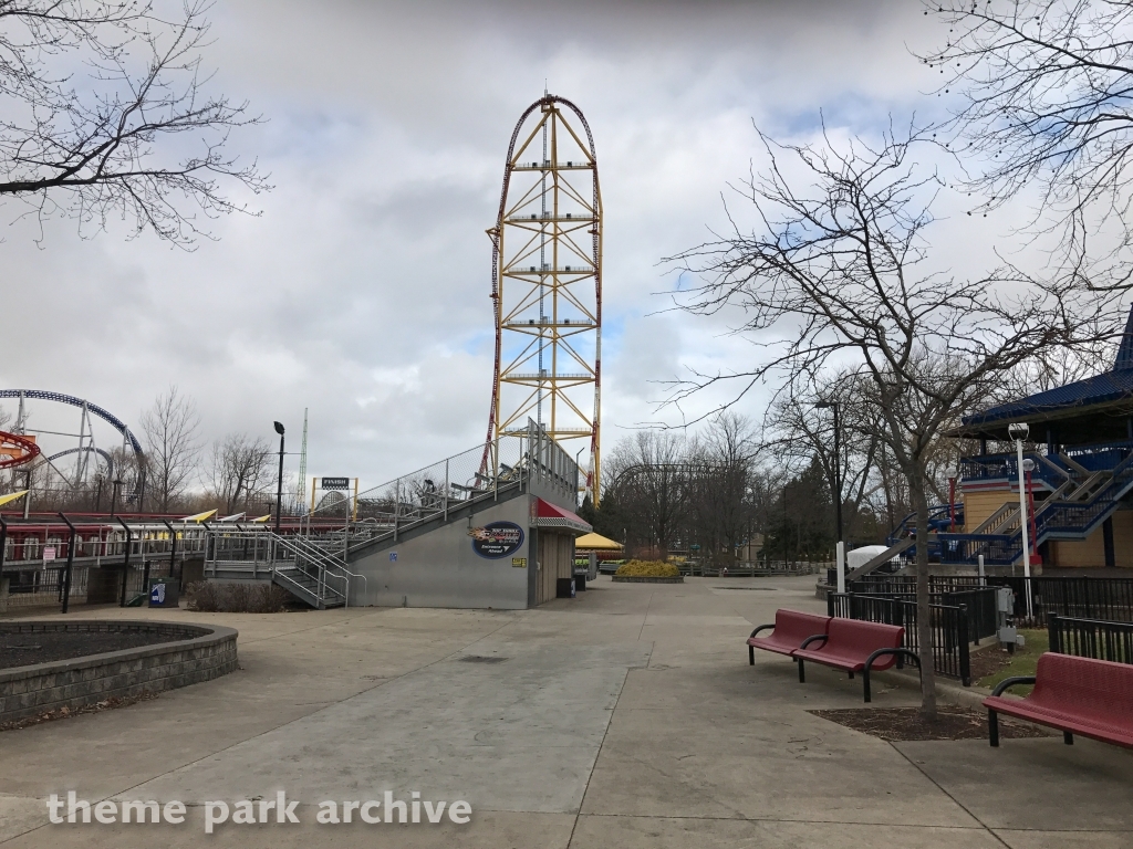 Top Thrill Dragster at Cedar Point
