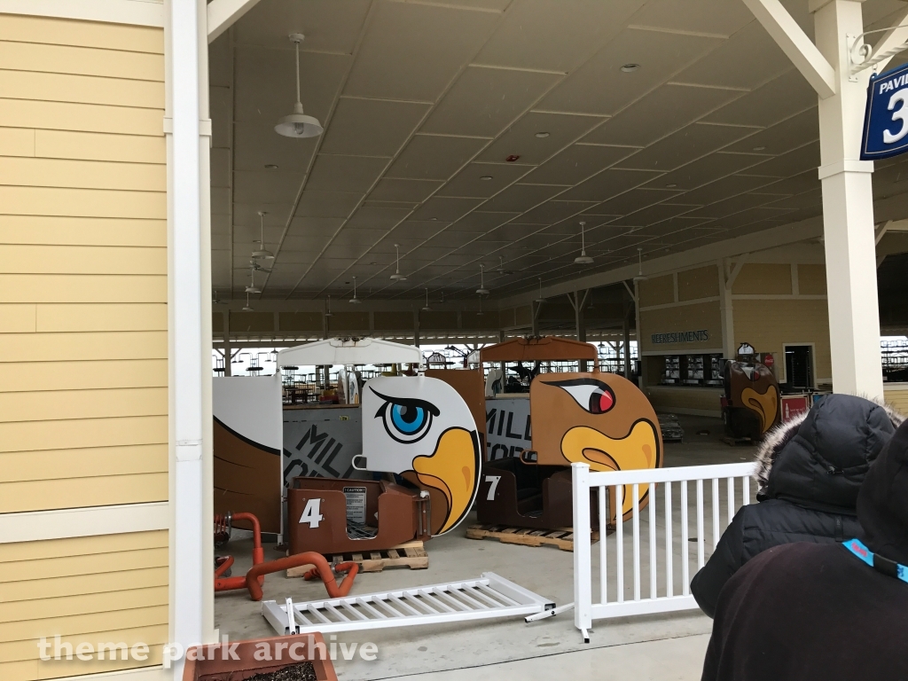 Lake Erie Eagles at Cedar Point