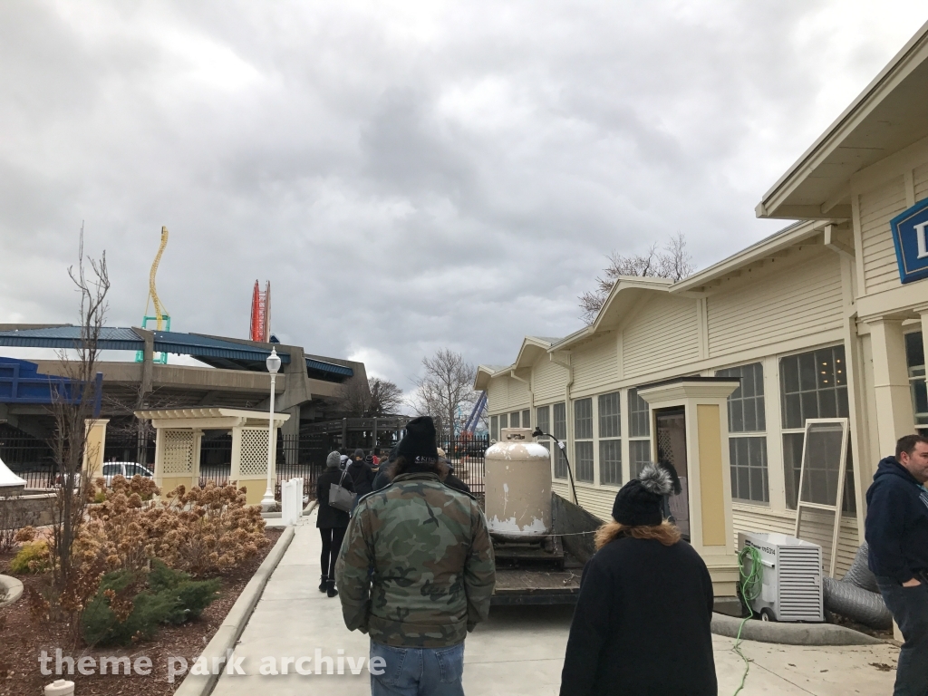 Lakeside Pavilion at Cedar Point