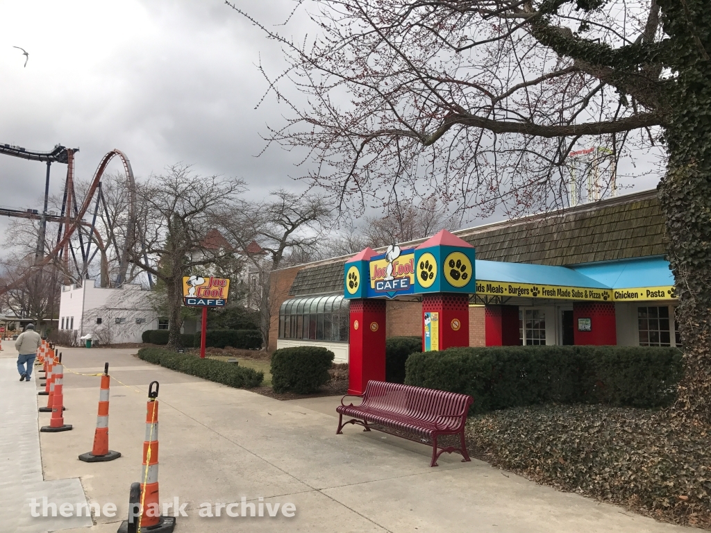 Joe Cool Cafe at Cedar Point
