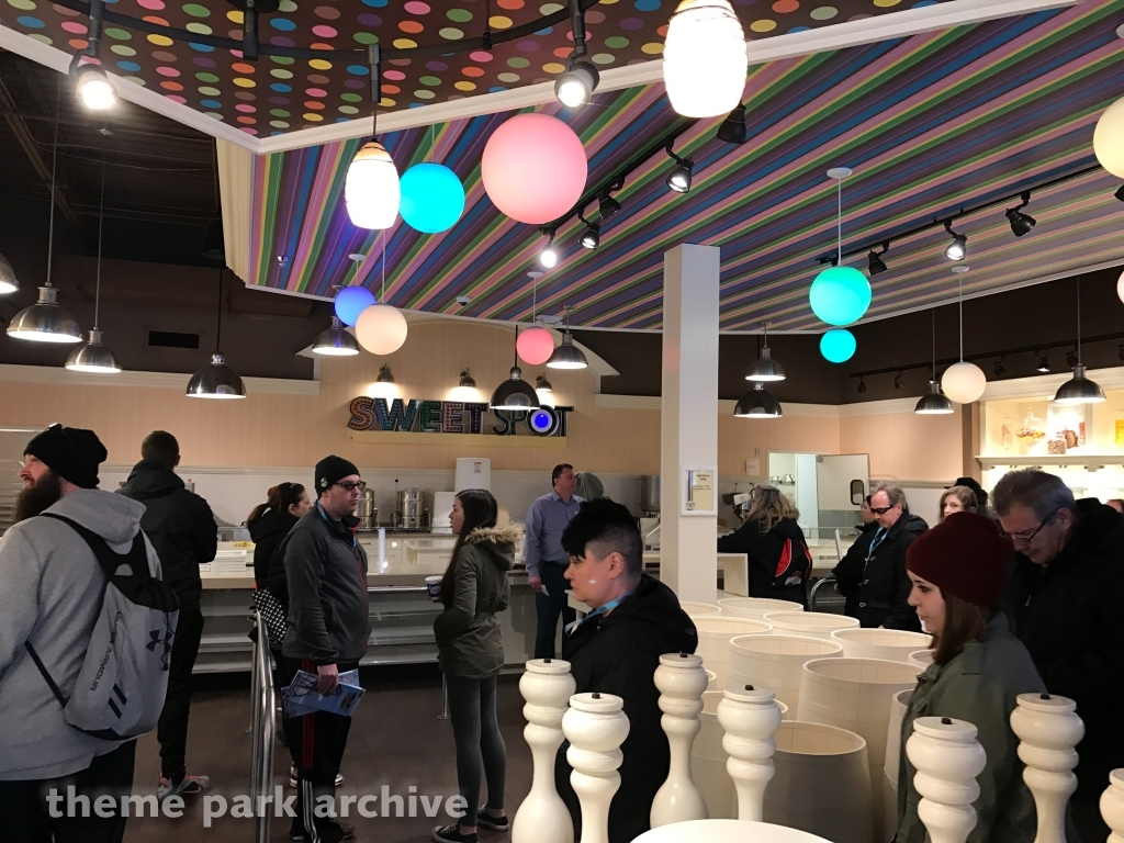 Sweet Spot at Cedar Point