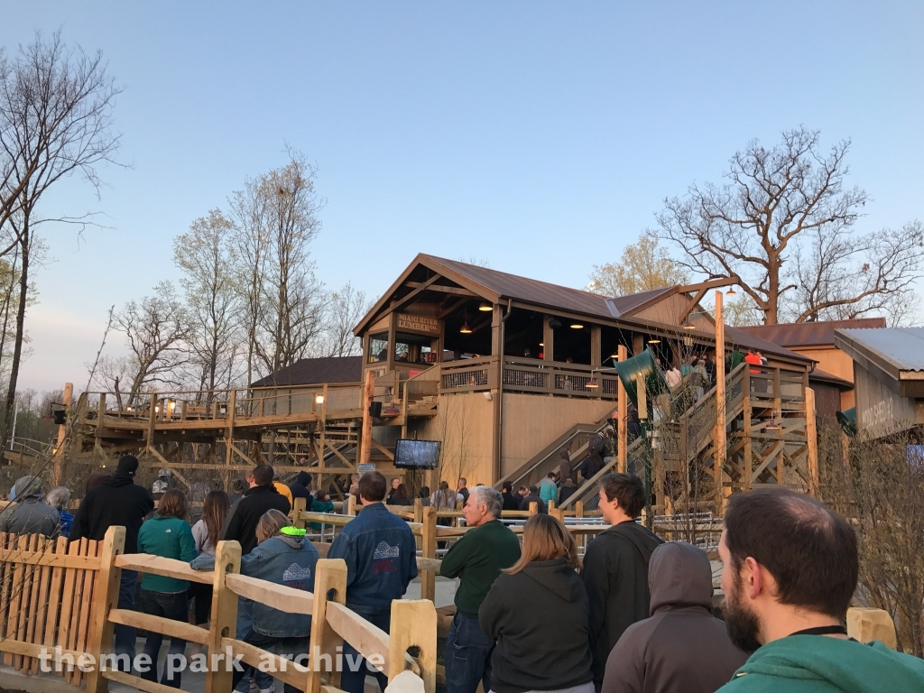 Mystic Timbers at Kings Island
