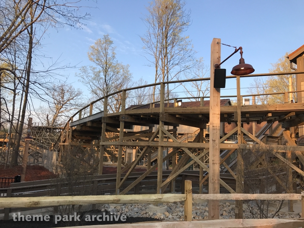 Mystic Timbers at Kings Island