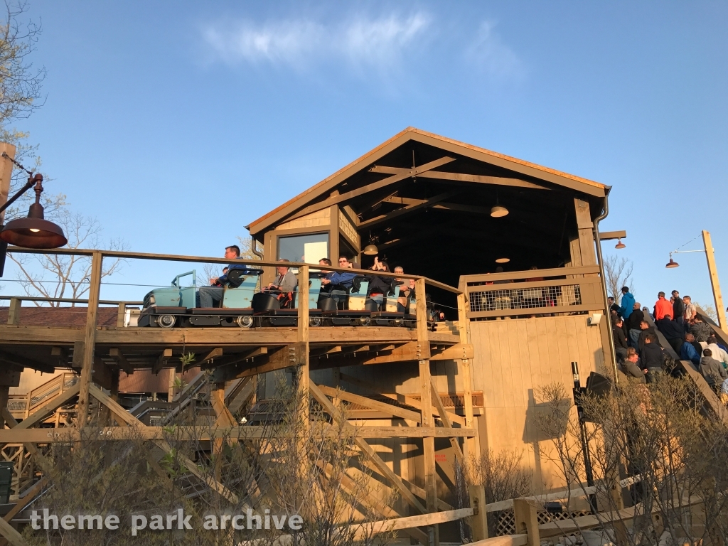 Mystic Timbers at Kings Island