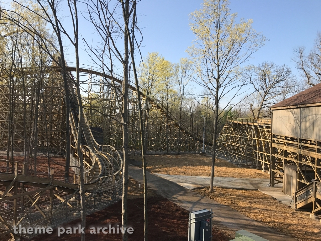 Mystic Timbers at Kings Island