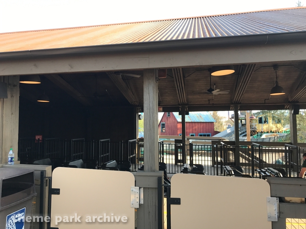 Mystic Timbers at Kings Island