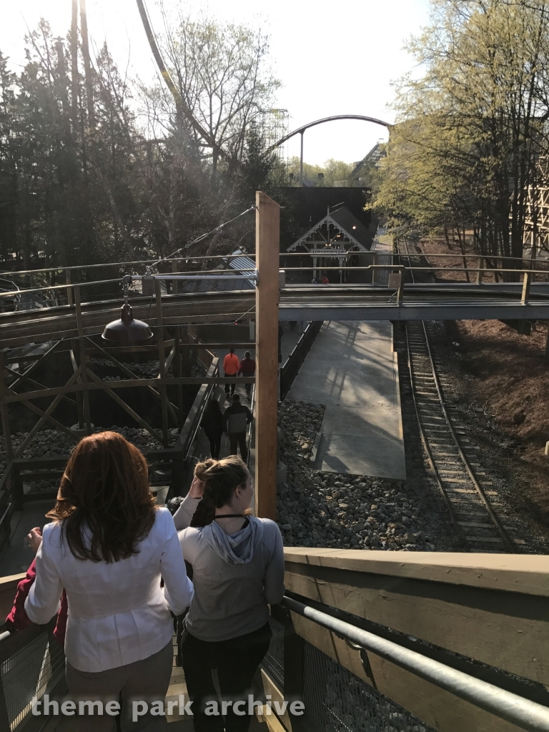 Mystic Timbers at Kings Island