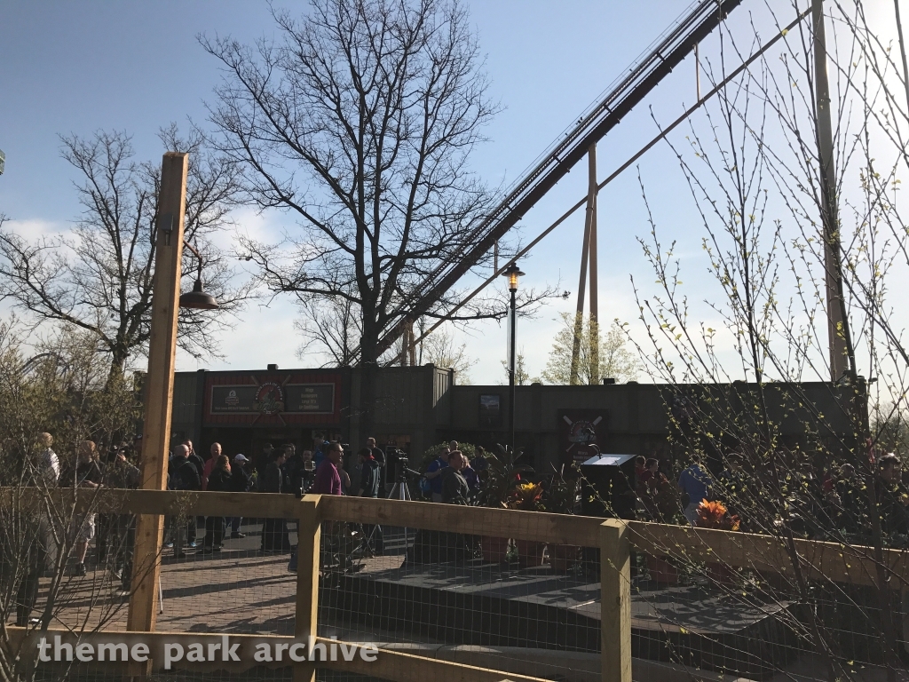 Mystic Timbers at Kings Island