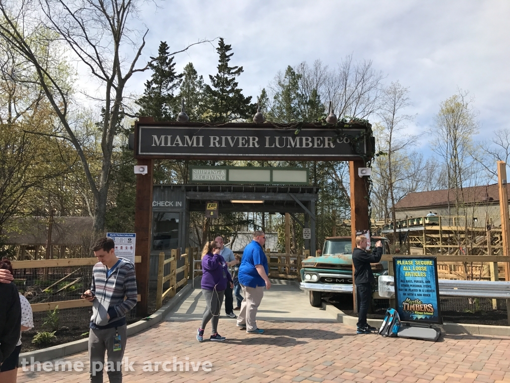 Mystic Timbers at Kings Island