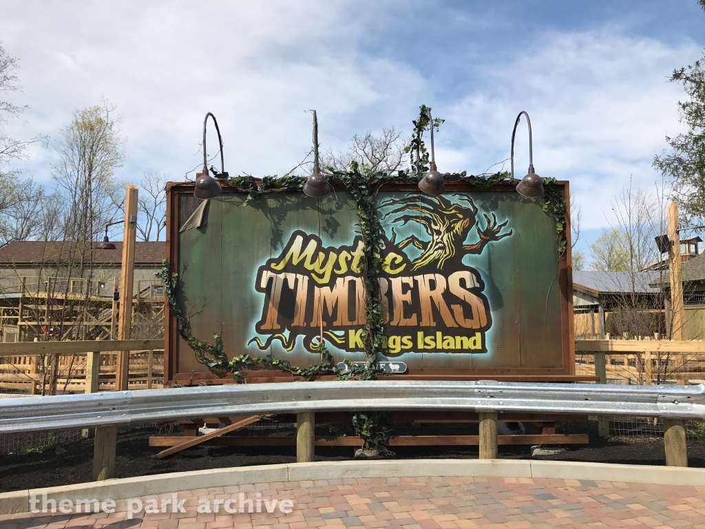 Mystic Timbers at Kings Island