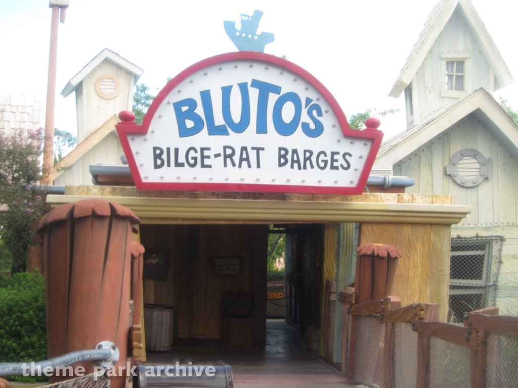 Popeye & Bluto Bilge Rat Barges at Universal City Walk Orlando