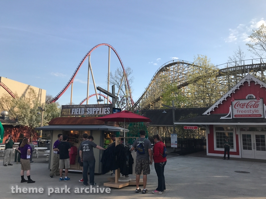 Rivertown at Kings Island