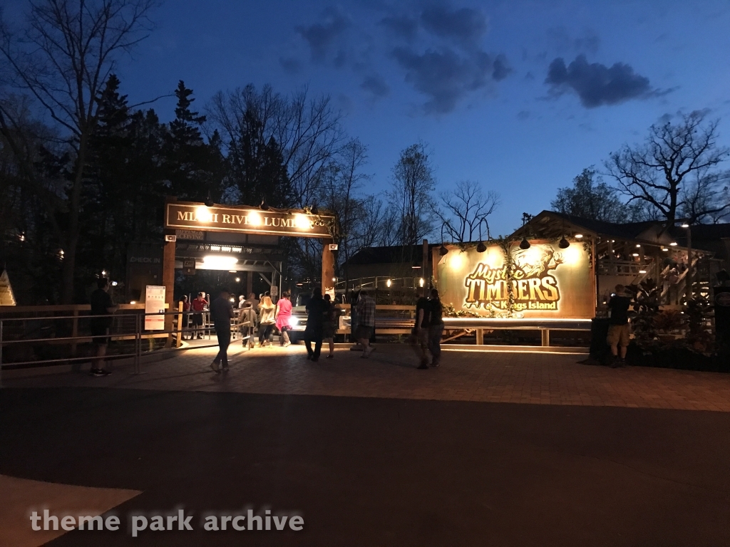 Mystic Timbers at Kings Island