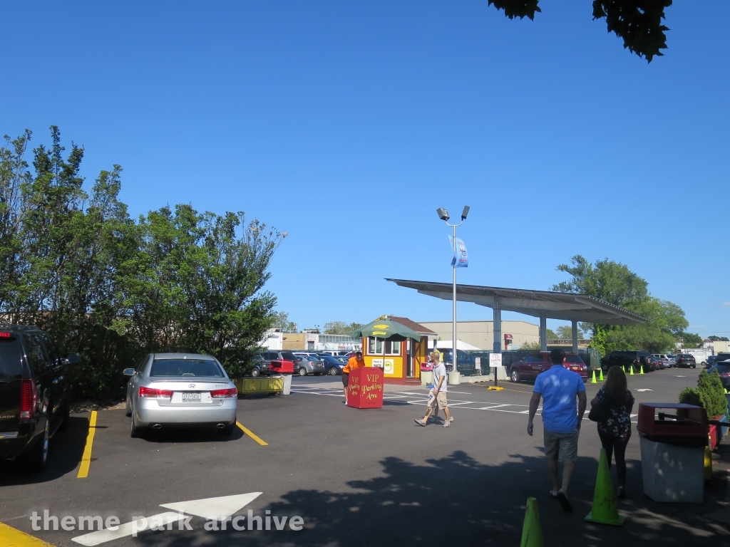 Entrance at Adventureland NY