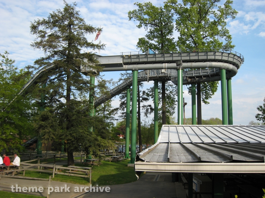 Thunder River at Waldameer Park