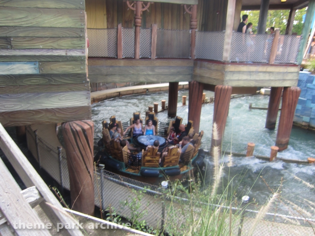 Popeye & Bluto Bilge Rat Barges at Universal City Walk Orlando