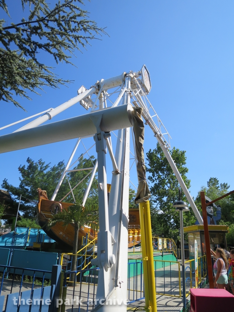 Pirate Ship at Adventureland NY