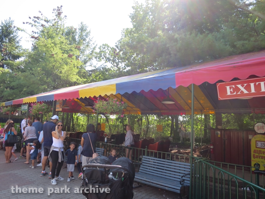 Antique Cars at Adventureland NY