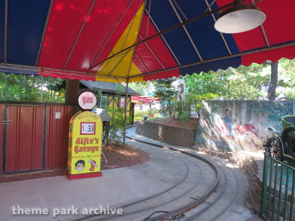 Antique Cars at Adventureland NY