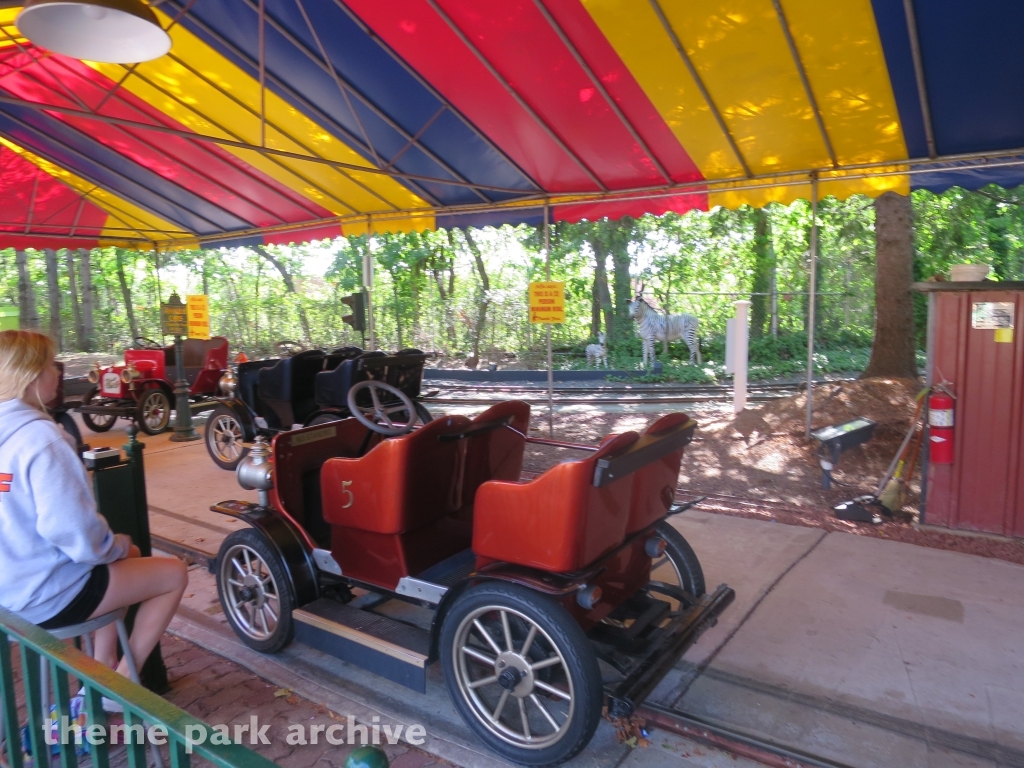 Antique Cars at Adventureland NY