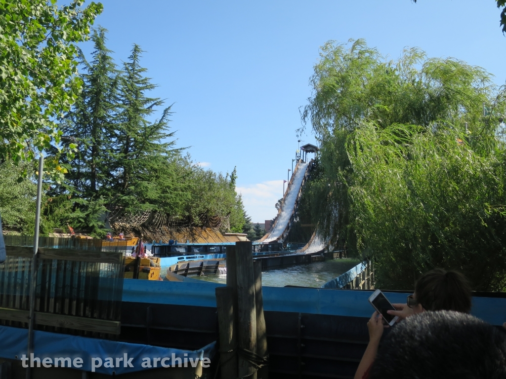 Adventure Falls at Adventureland NY