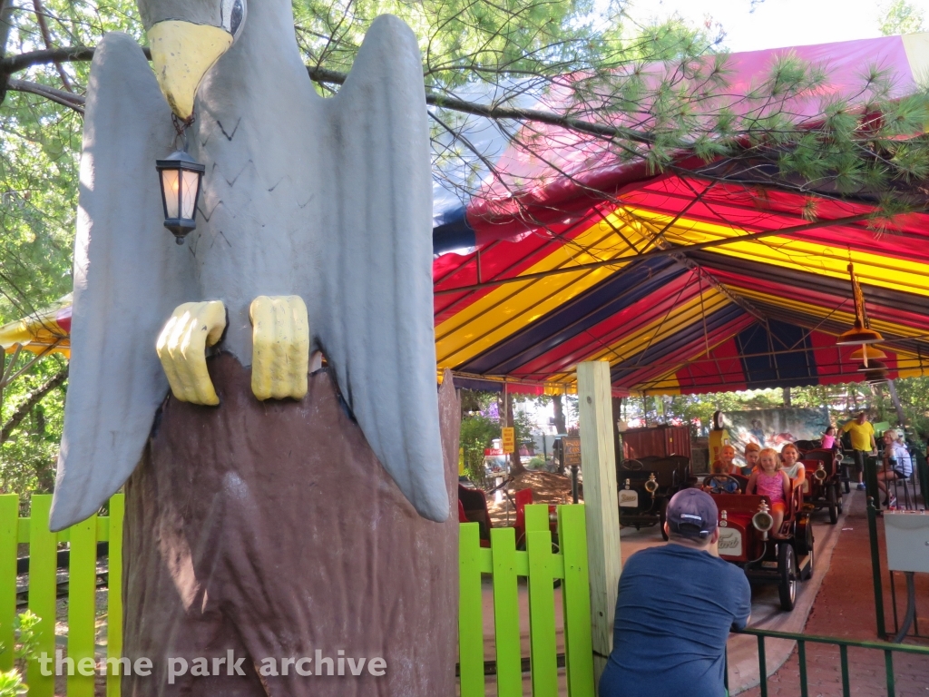 Antique Cars at Adventureland NY