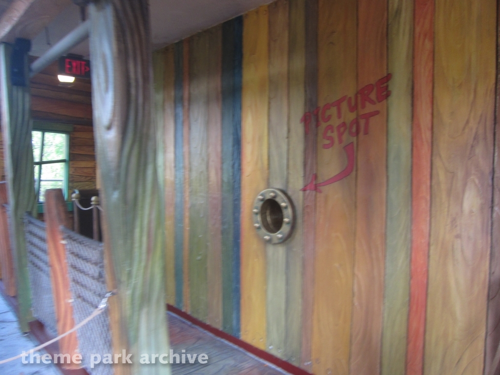 Popeye & Bluto Bilge Rat Barges at Universal City Walk Orlando