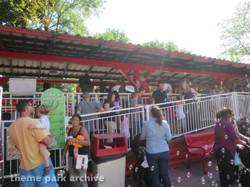 Lady Bug Coaster at Adventureland NY