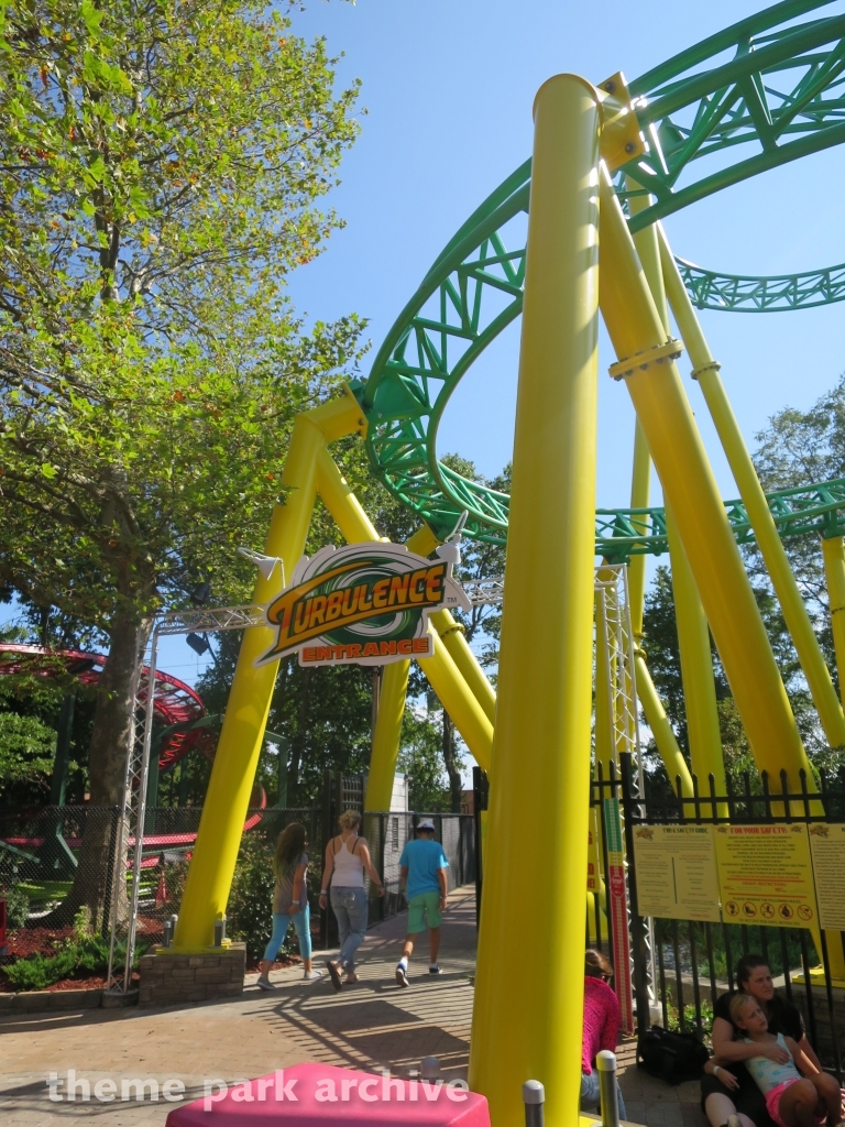 Turbulence at Adventureland NY