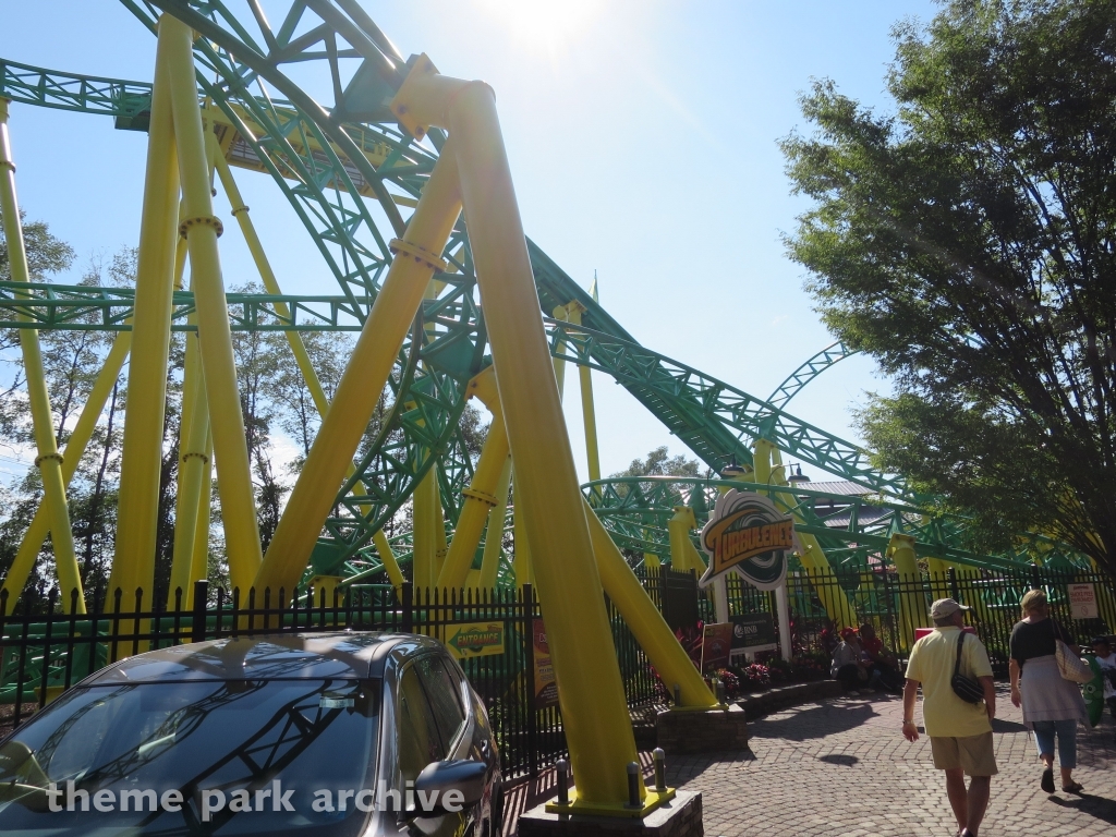 Turbulence at Adventureland NY