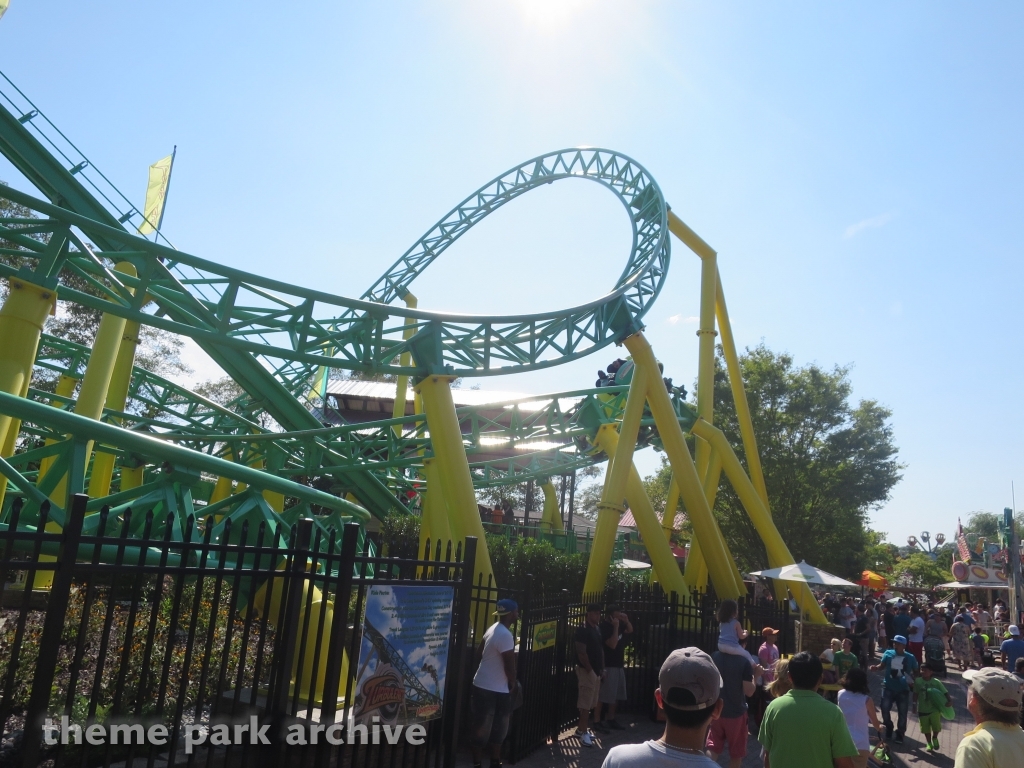 Turbulence at Adventureland NY