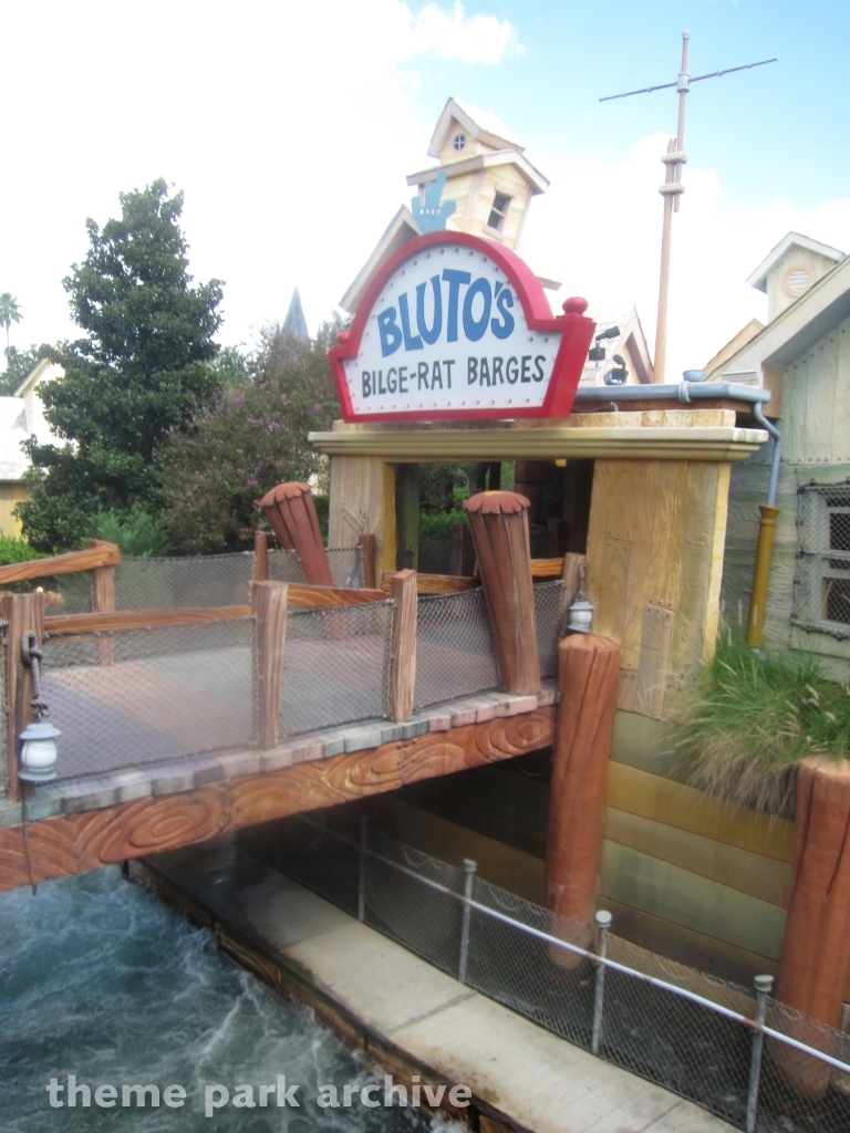 Popeye & Bluto Bilge Rat Barges at Universal City Walk Orlando