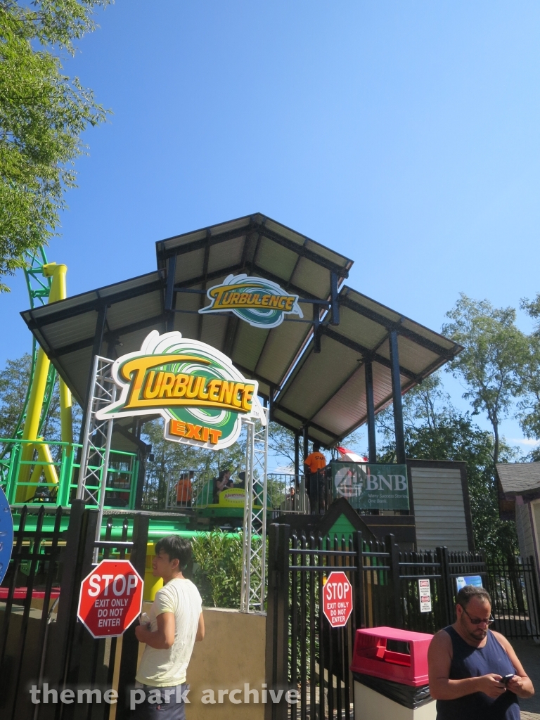 Turbulence at Adventureland NY