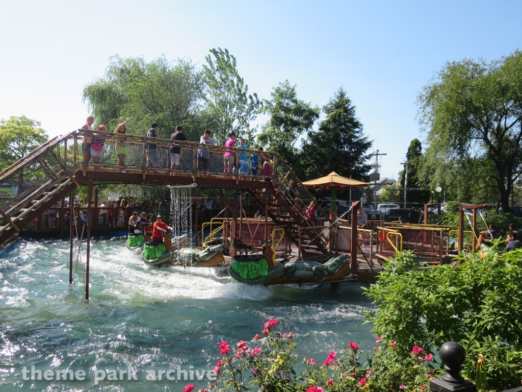 Crocodile Run at Adventureland NY