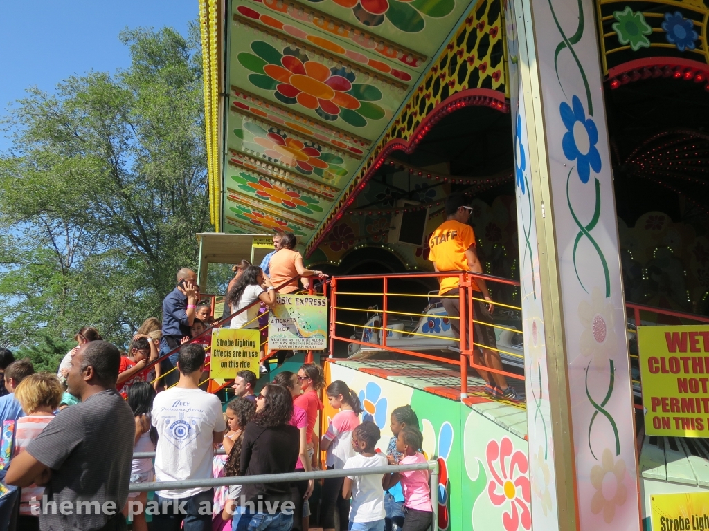 Music Express at Adventureland NY